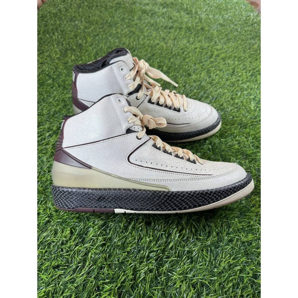 Nike Air Jordan 2 A MA Maniere Airness Men's Size 10 M DO7216-100 Social Status